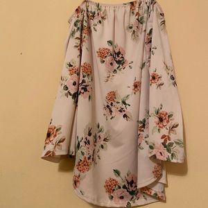Flowery blouse